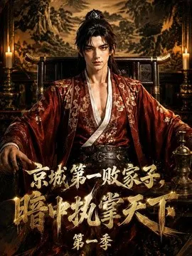 【AI漫剧】京城第一败家子，暗中执掌天下第一季